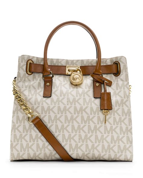 michael kors hamilton tote handbag|Michael Kors Hamilton legacy large.